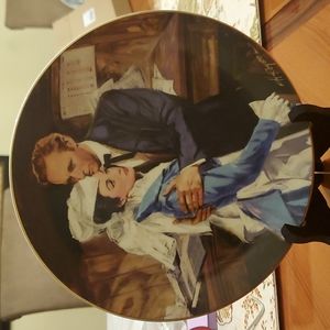 Collectable Ceramic Plate